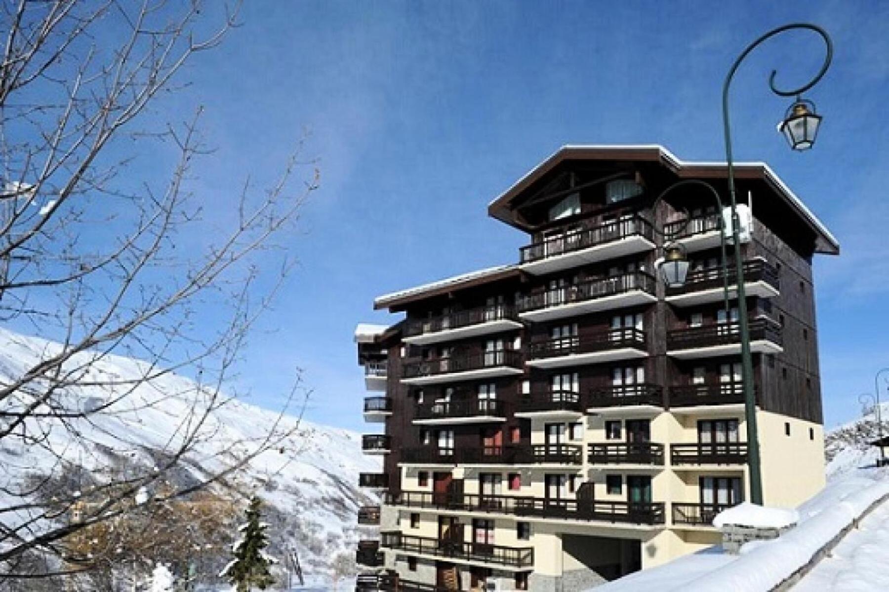 Residence Balcons D'Olympie - Appartement Agreable Et Lumineux - Au Pied Des Pistes - Balcon Mae-2354 생마르탱 드 벨빌 외부 사진